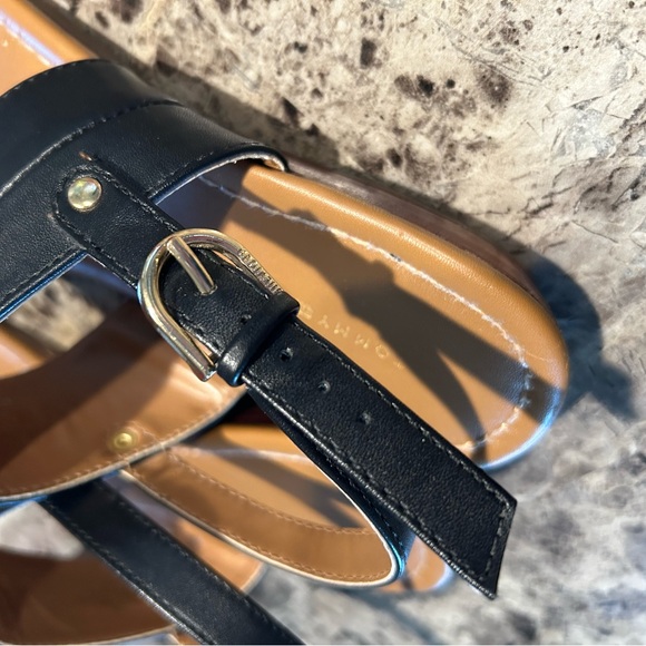 Tommy Hilfiger Leather Women’s Strap Sandals - Picture 4 of 7